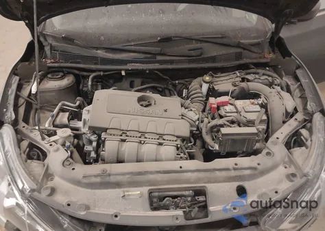 2017 Nissan Sentra Sv from USA, damaged, VIN 3N1AB7AP8HL714642